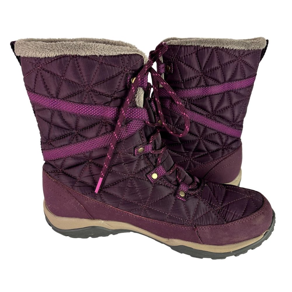 CoLumbia Loveland Mid Omni-Tec 200 G Waterproof Thermal-Reflective Winter Boots - Picture 9 of 12